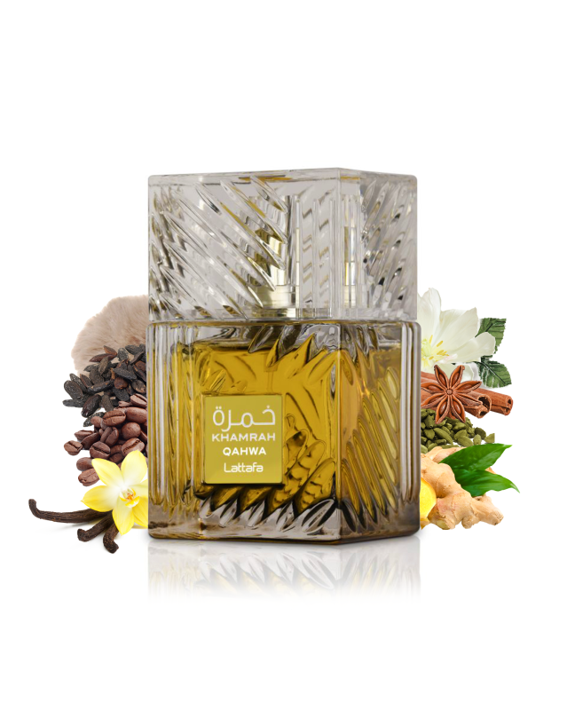  Lattafa Khamrah Qahwa Eau De Parfum 100ml For Men & Women